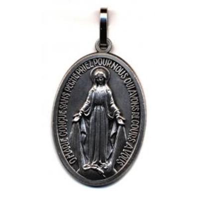 Médaille Miraculeuse de Vierge de la rue du Bac